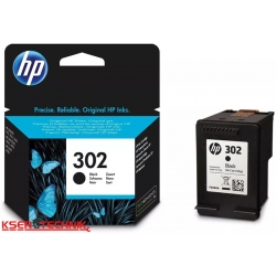 Tusz HP 302 BLACK  do drukarek HP 1110 2130 2135 3834 4655 (F6U68AE)